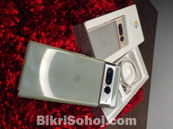 Google pixel 7 Pro 12/128 full box